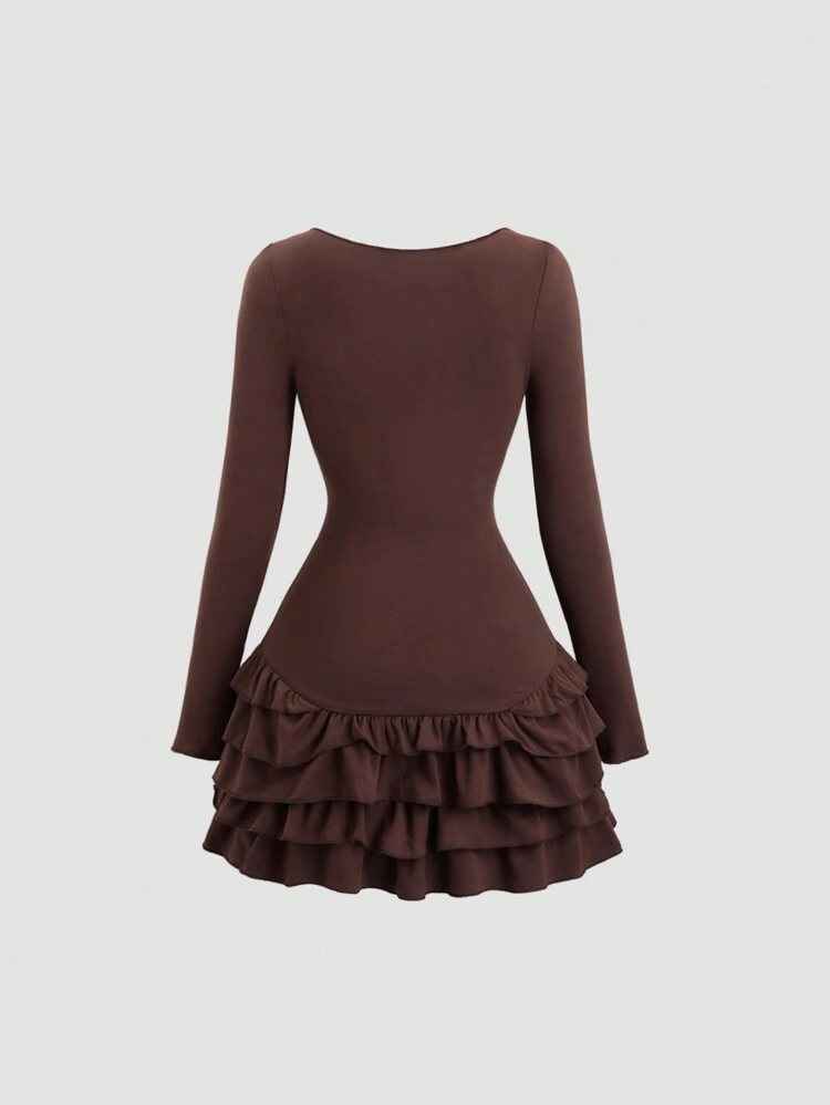 Terra Charm Mini Dress