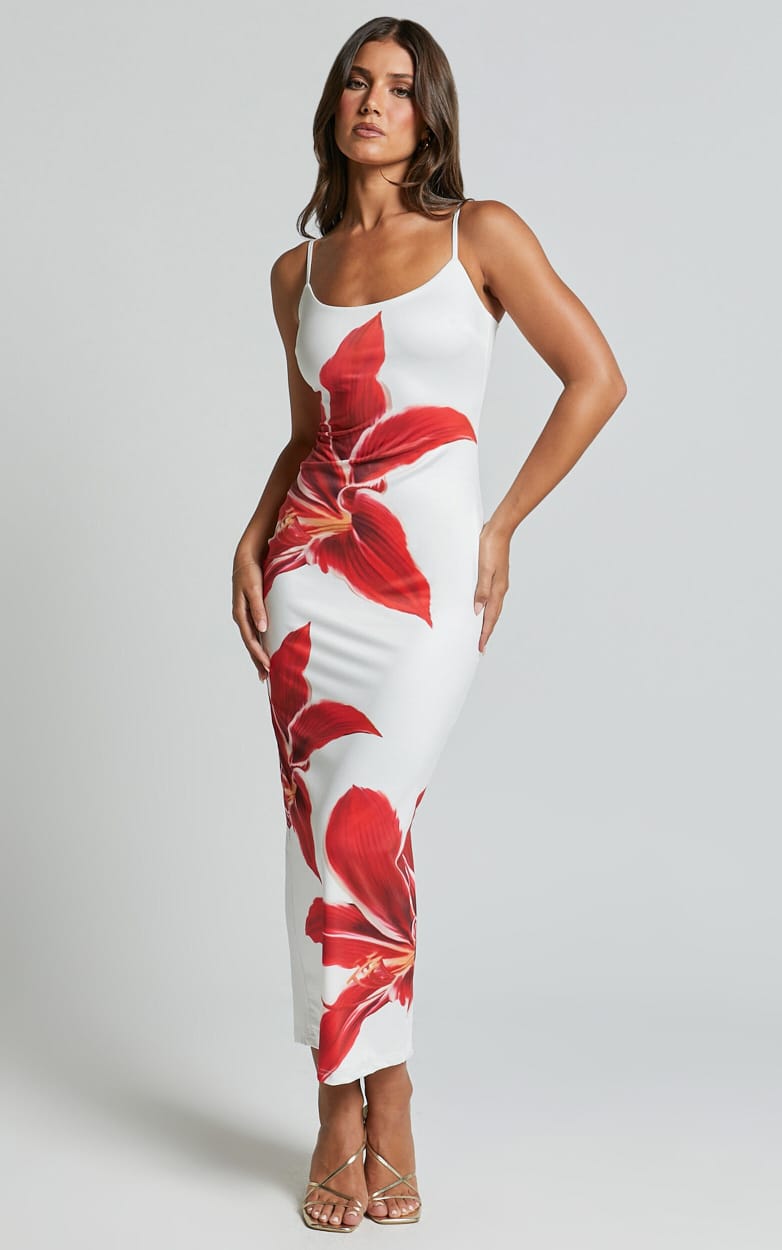 Alina - Luxe Midi Dress