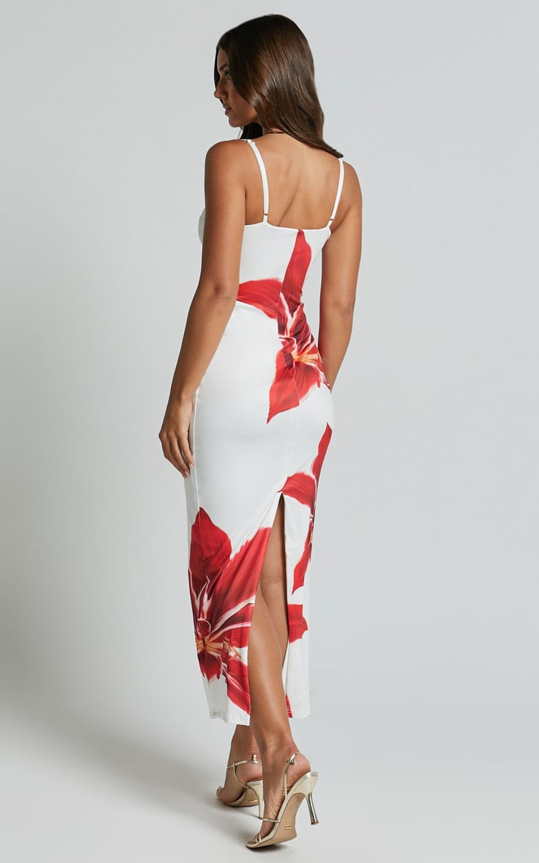 Alina - Luxe Midi Dress