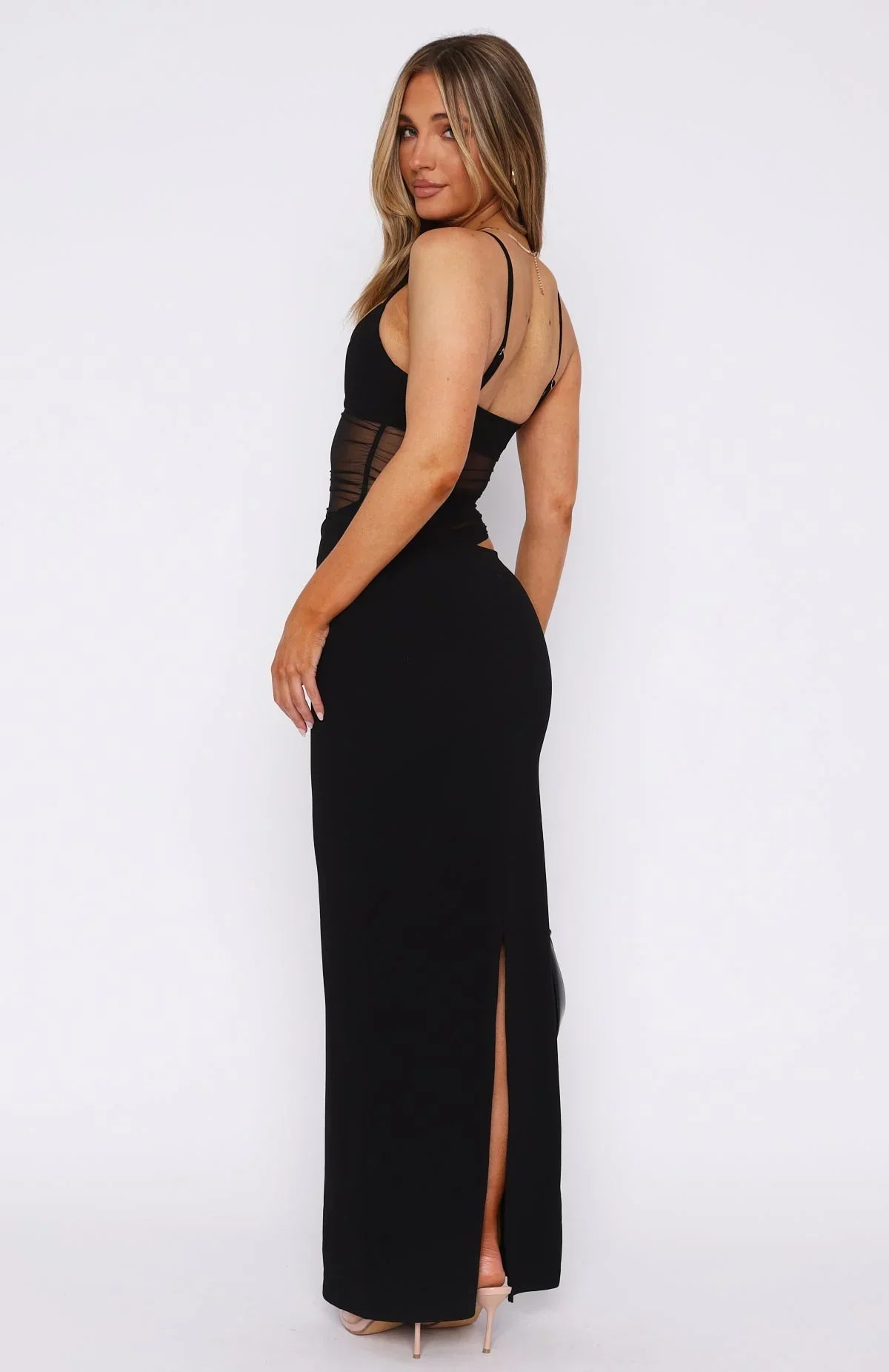 The Showstopper Maxi Dress