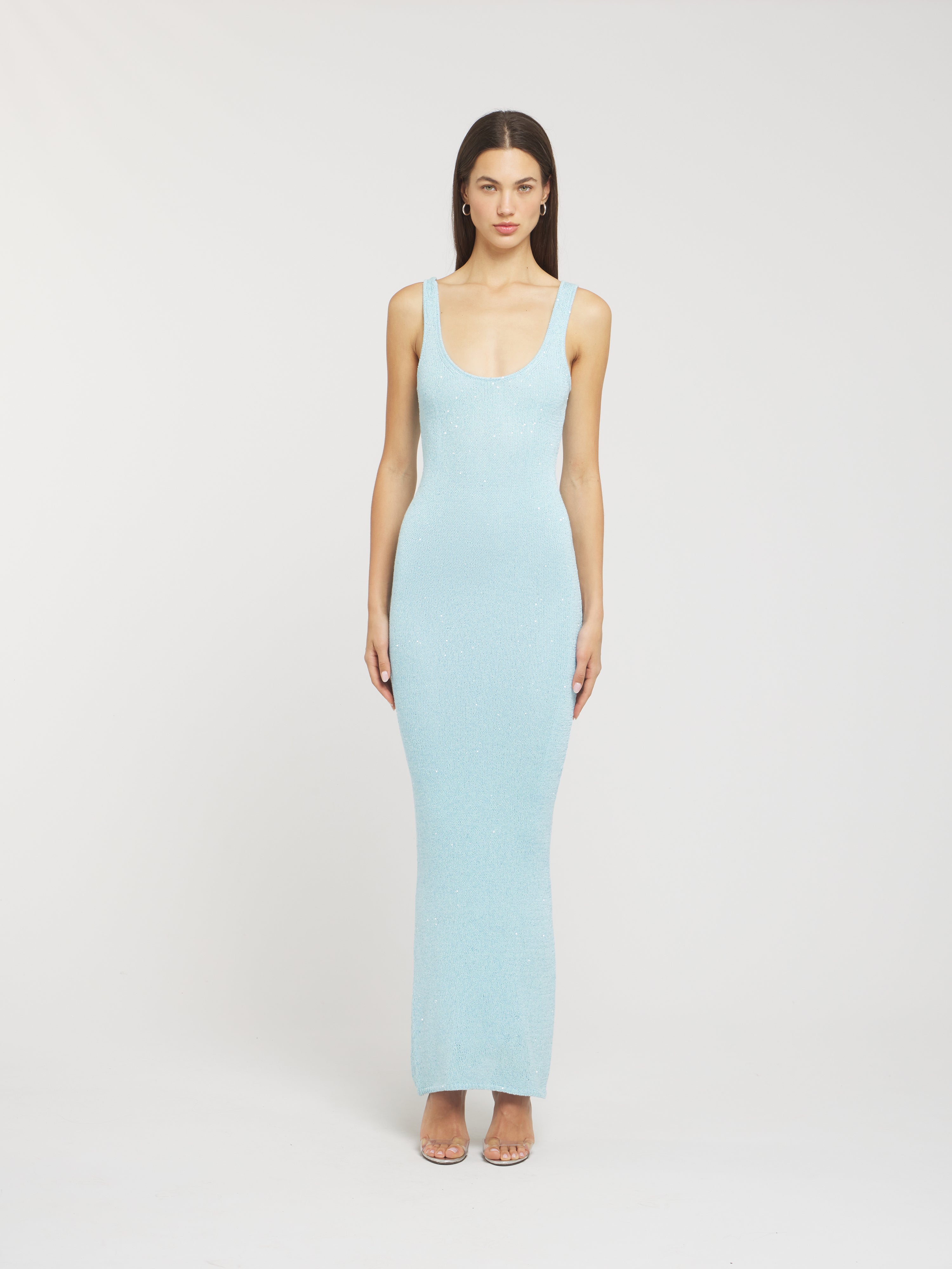 Marina Dress - Baia Blue
