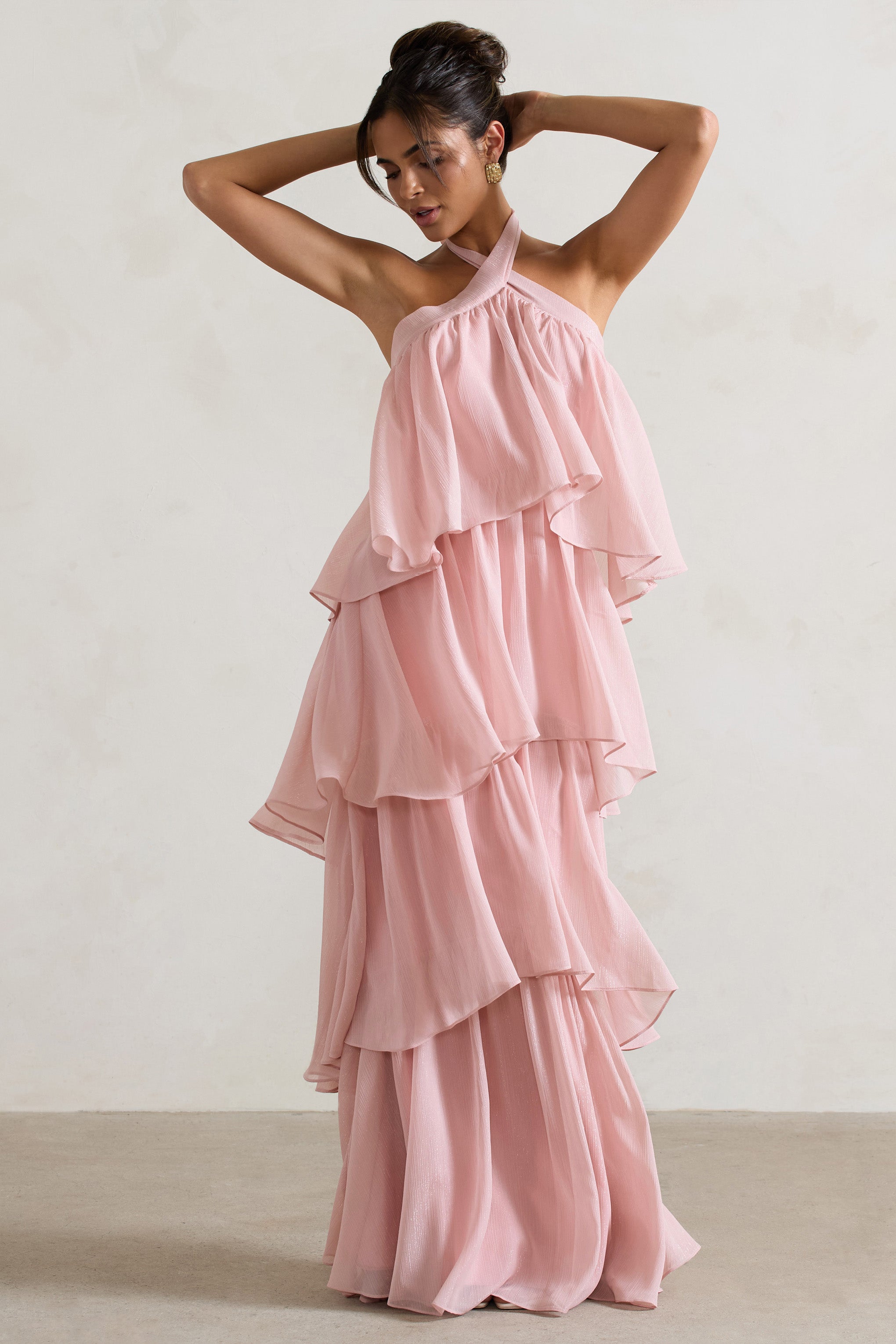 Kassiah's Ruffle Dress