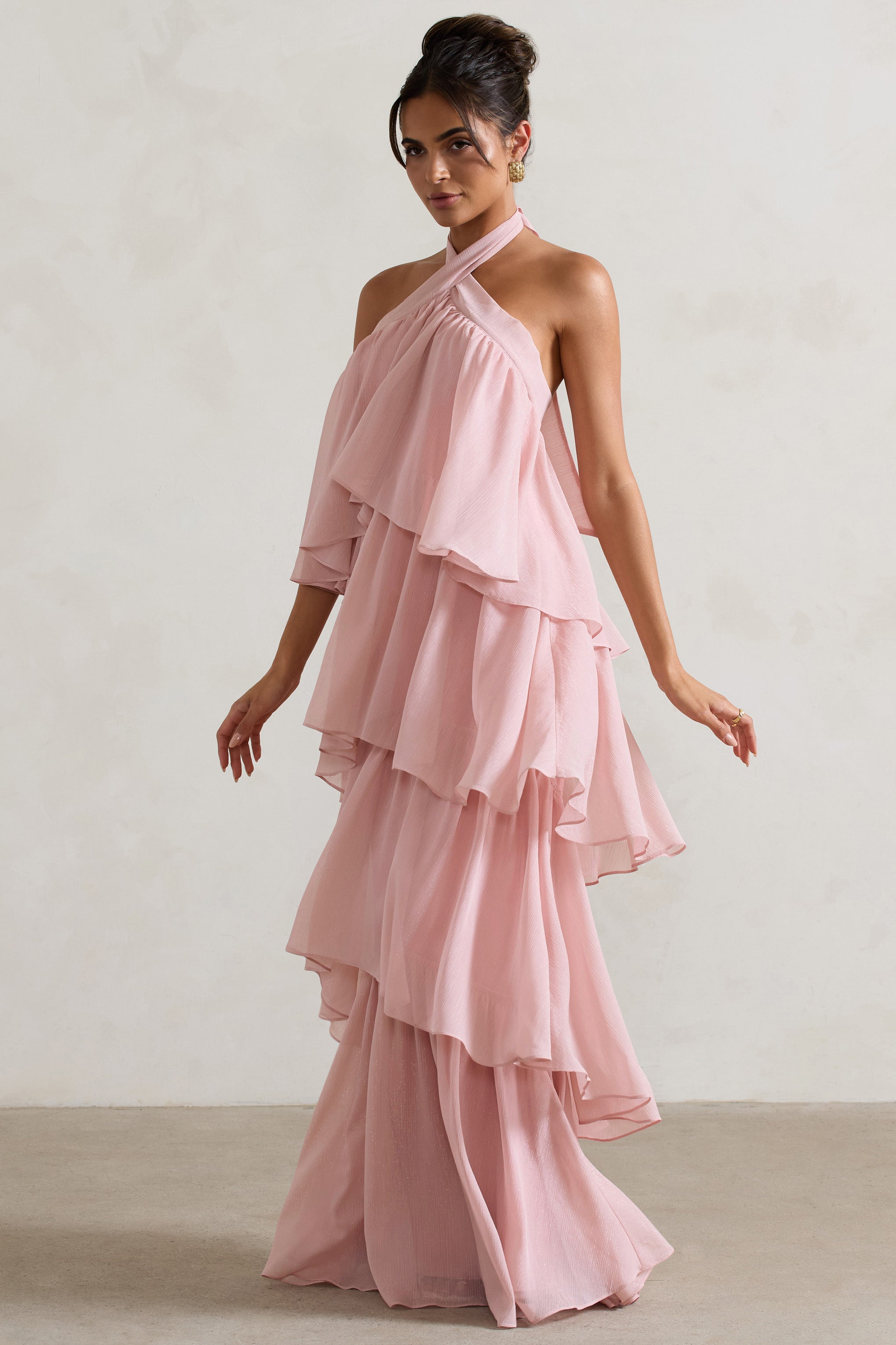 Kassiah's Ruffle Dress