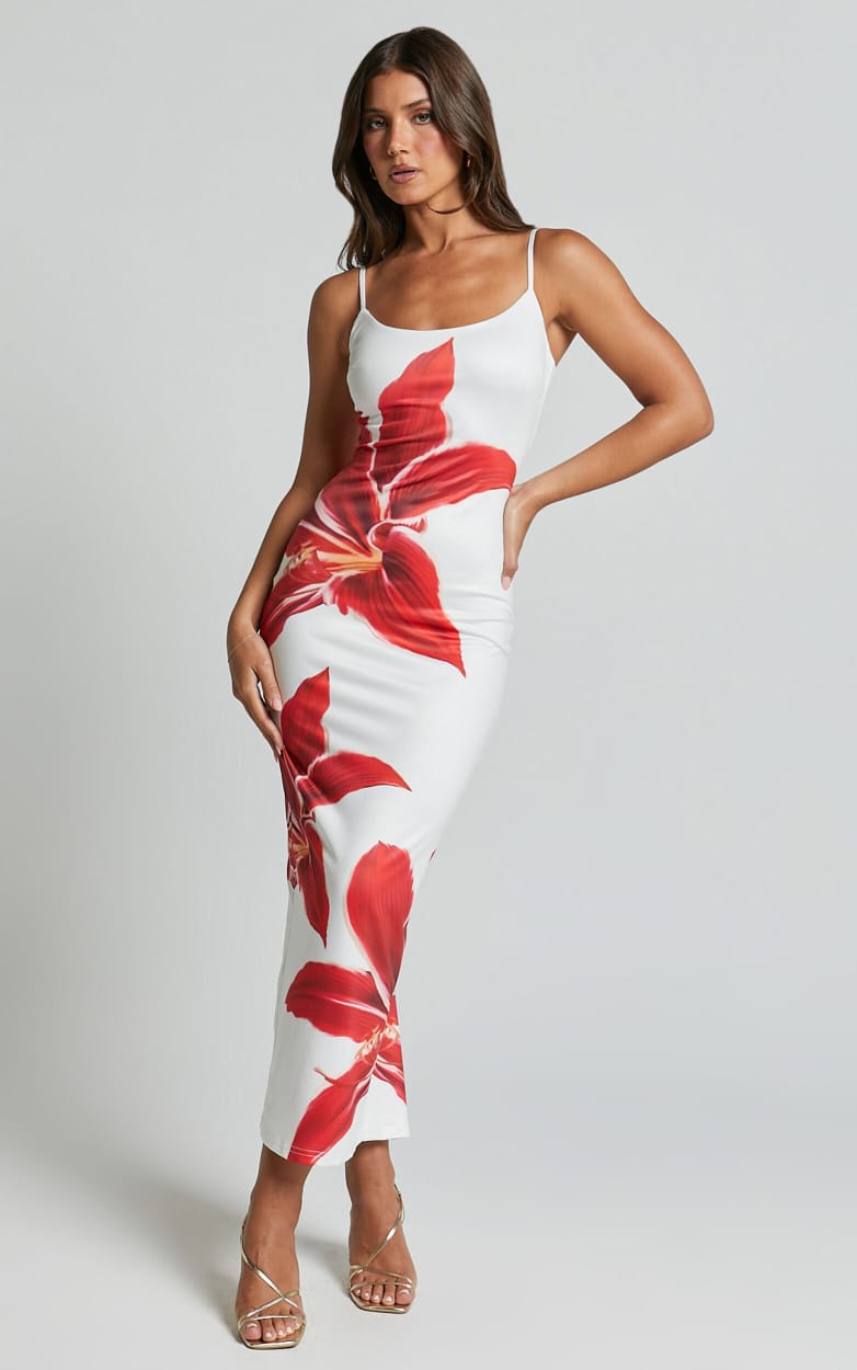 Alina - Luxe Midi Dress