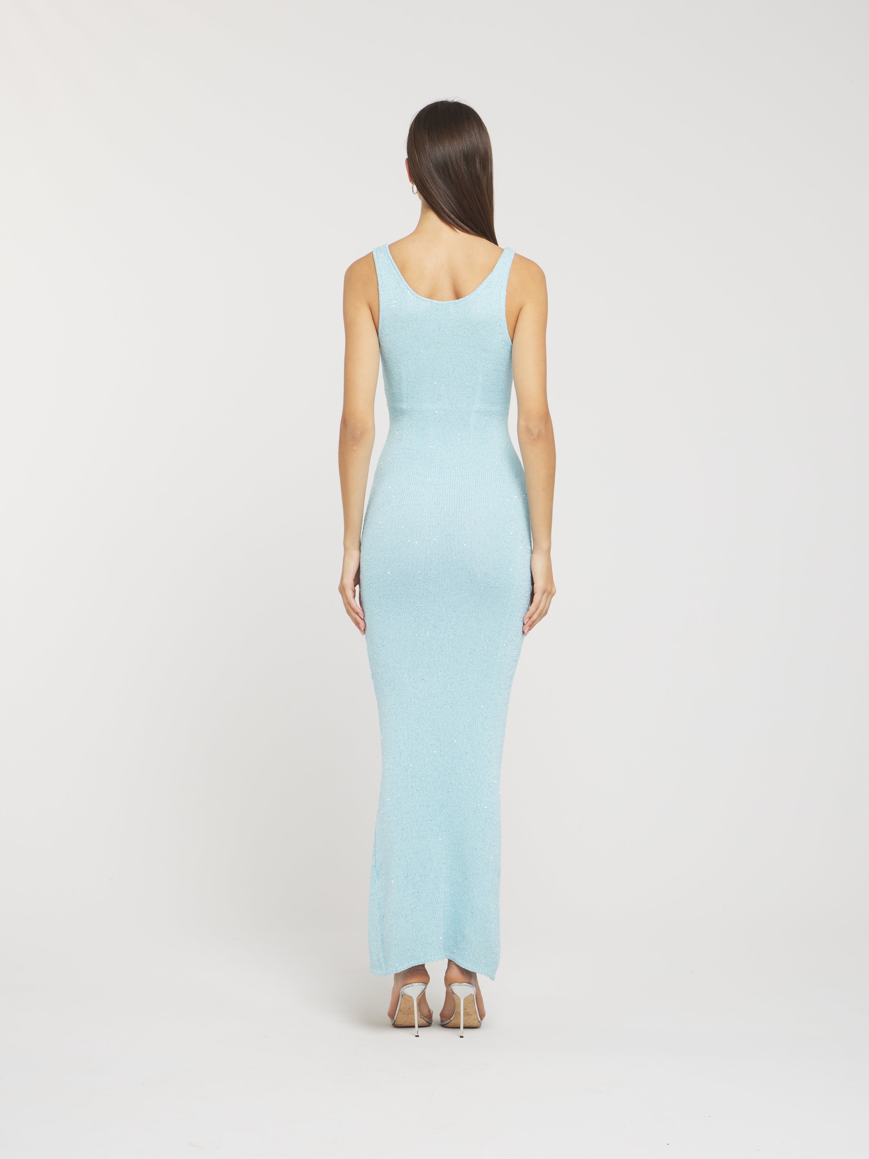 Marina Dress - Baia Blue