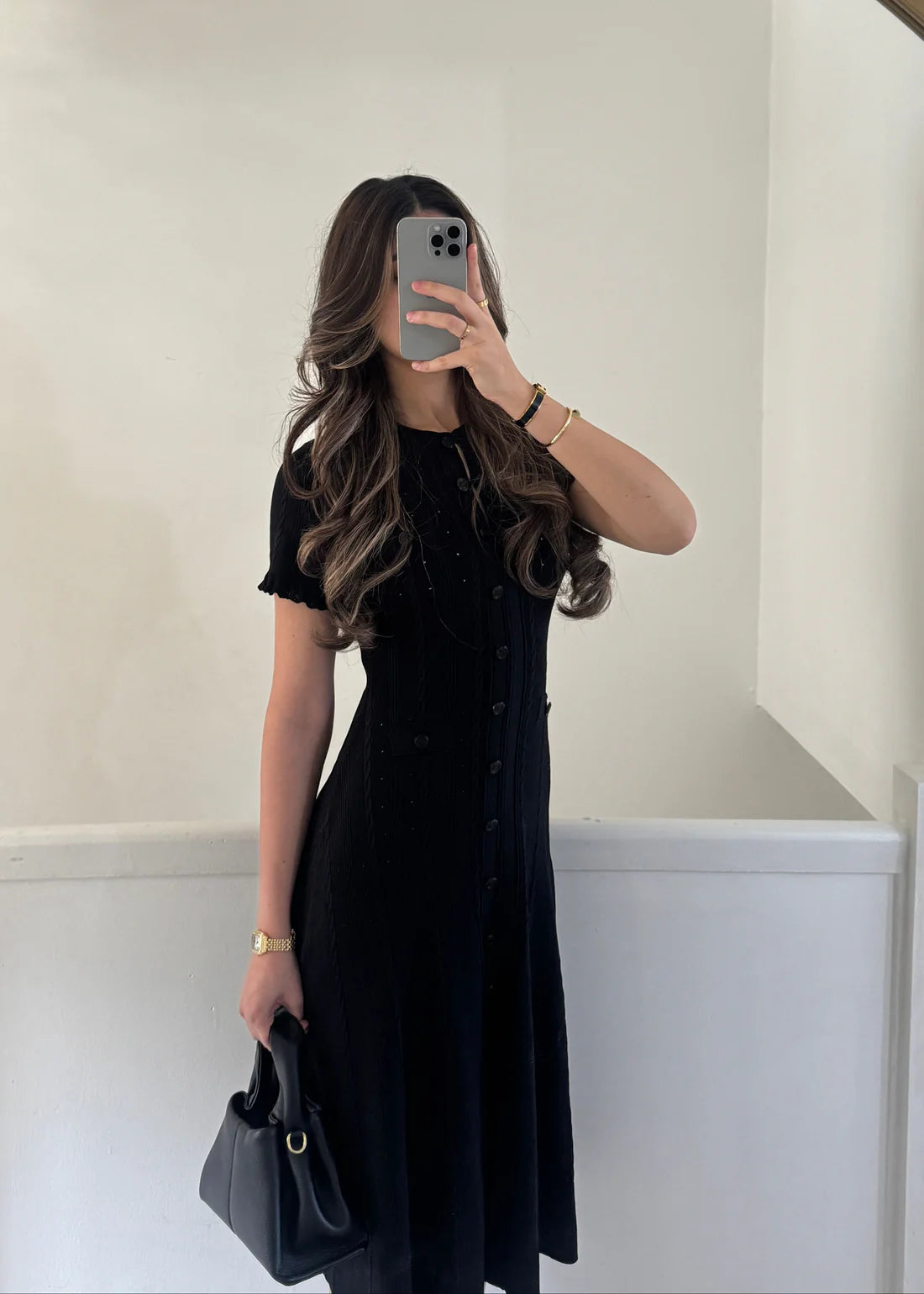 CLAIRA | Tweed Dress