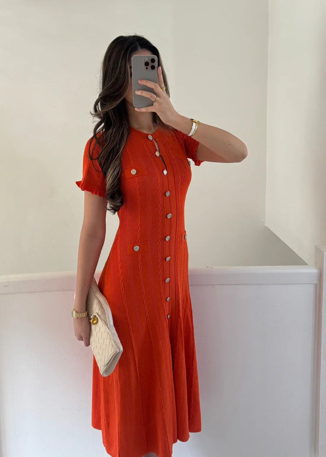 CLAIRA | Tweed Dress