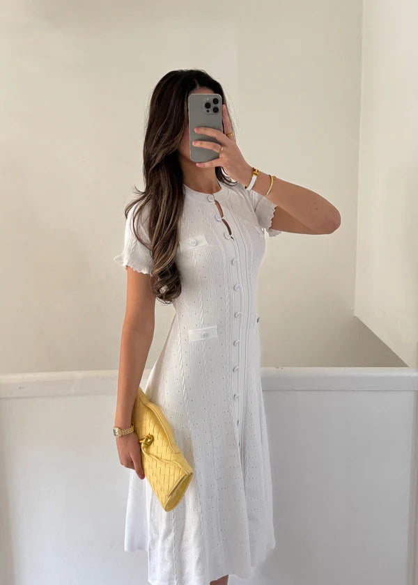 CLAIRA | Tweed Dress