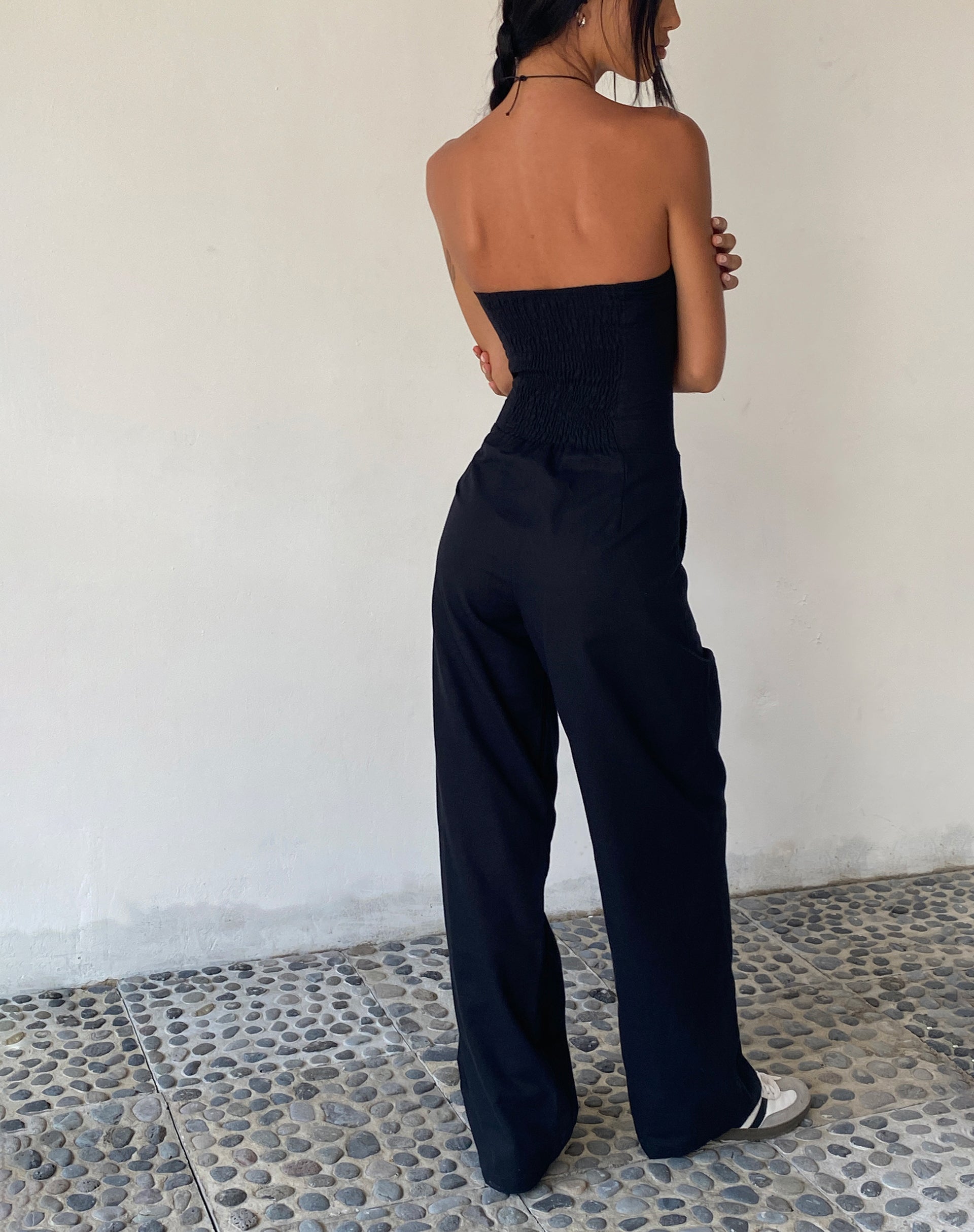 Aurelia Off-Shoulder Jumpsuit