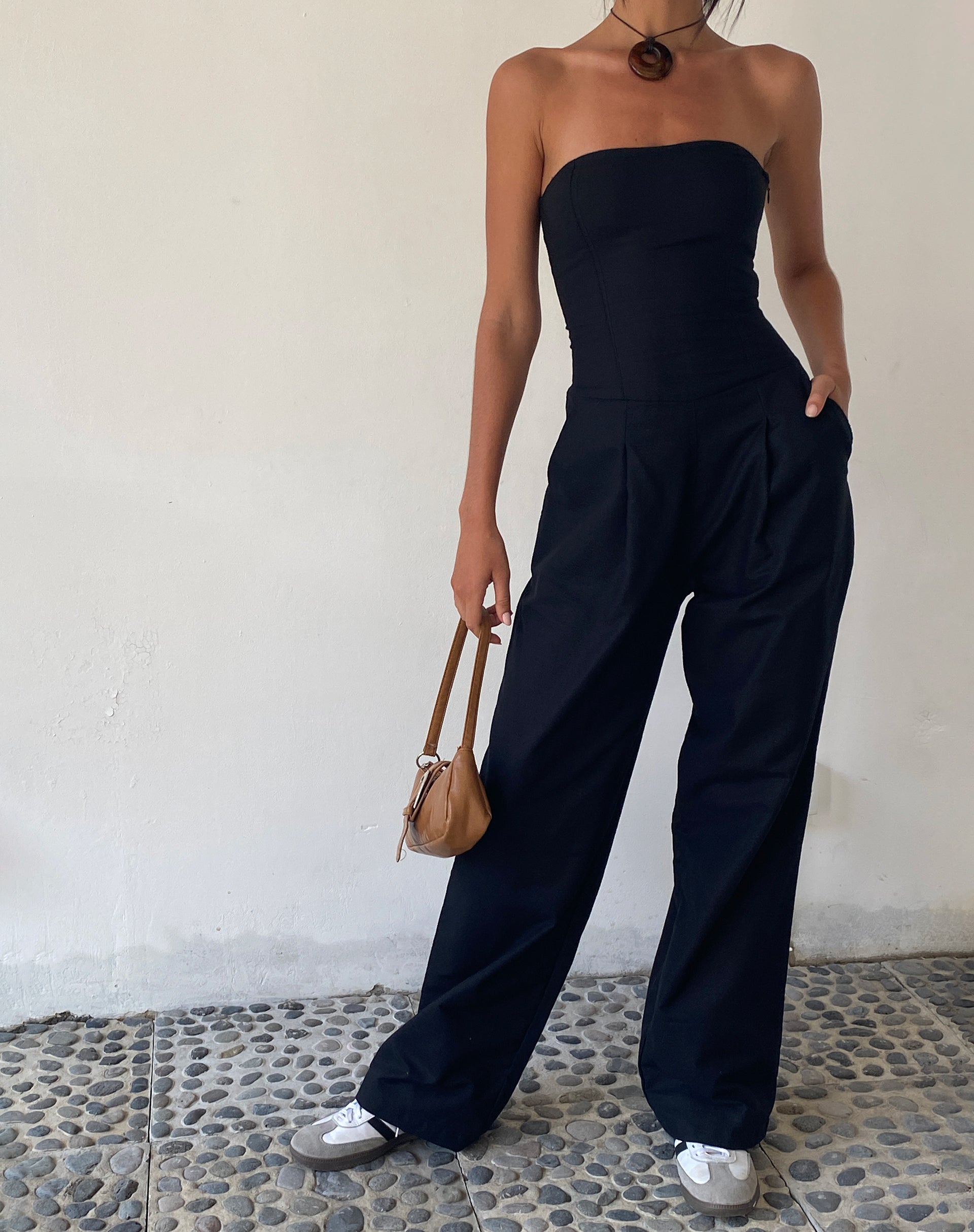 Aurelia Off-Shoulder Jumpsuit