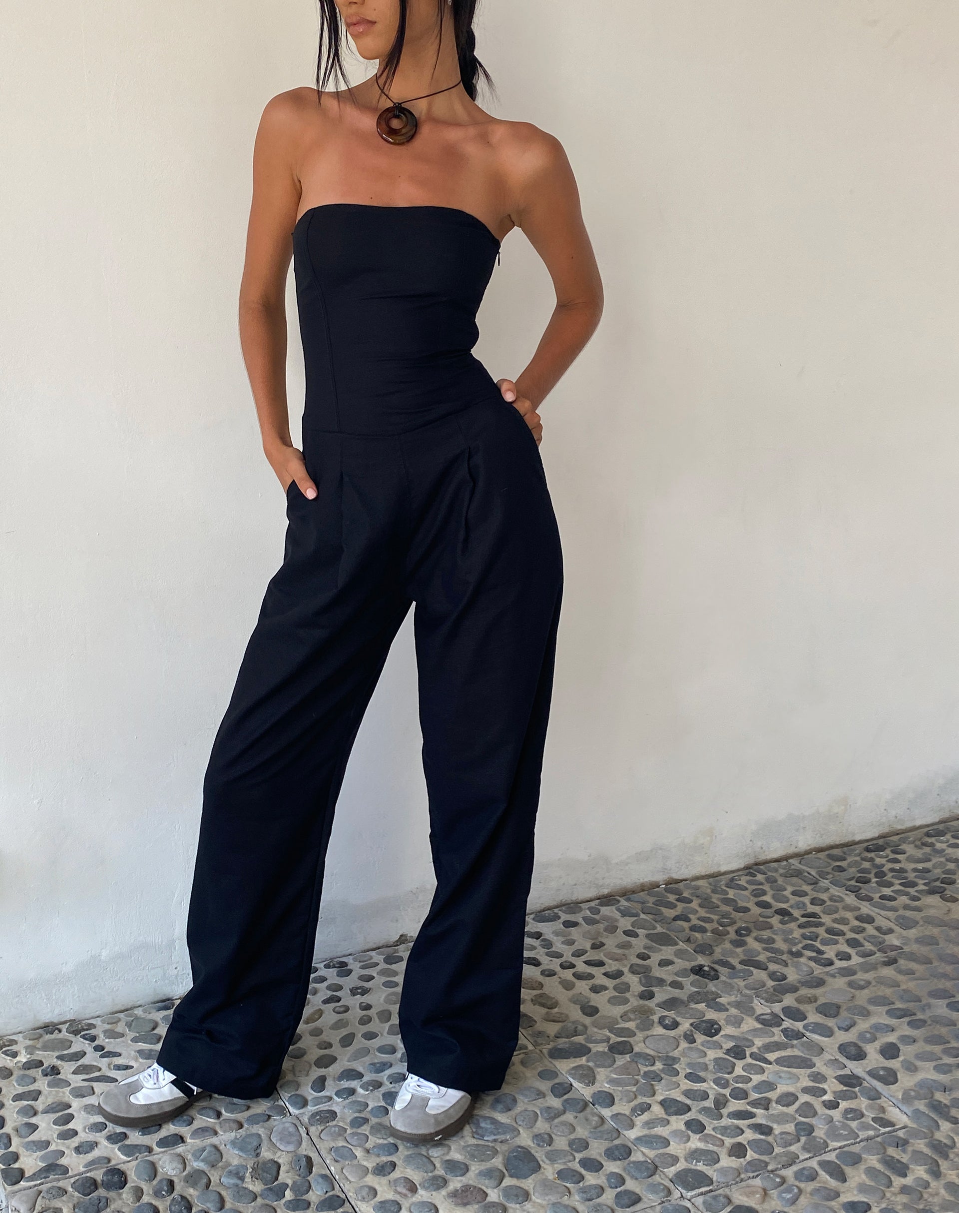 Aurelia Off-Shoulder Jumpsuit