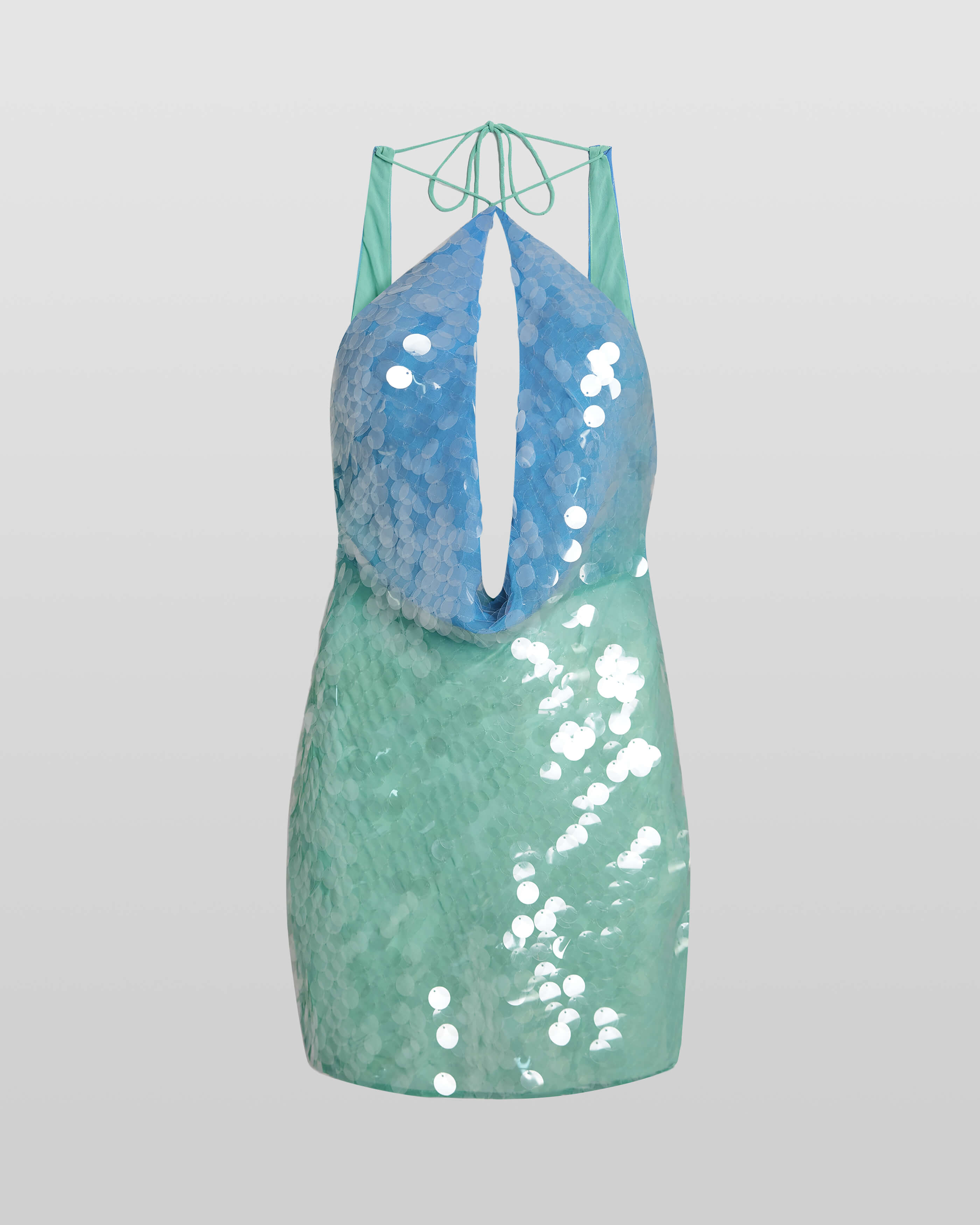 OceanGlow Dress