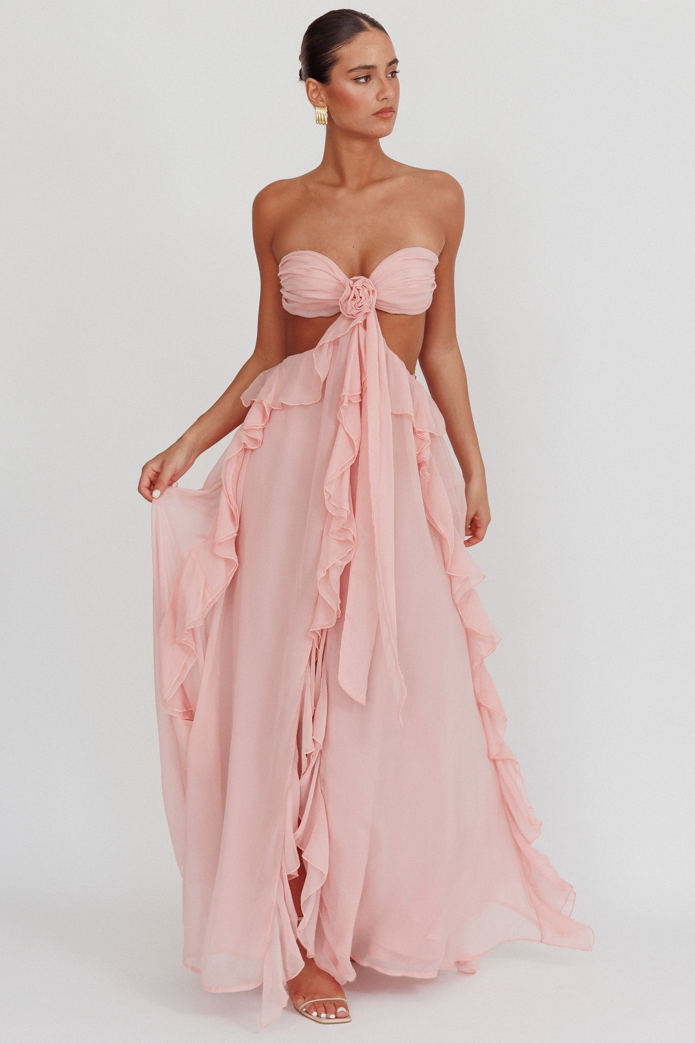 Petal Grace Gown