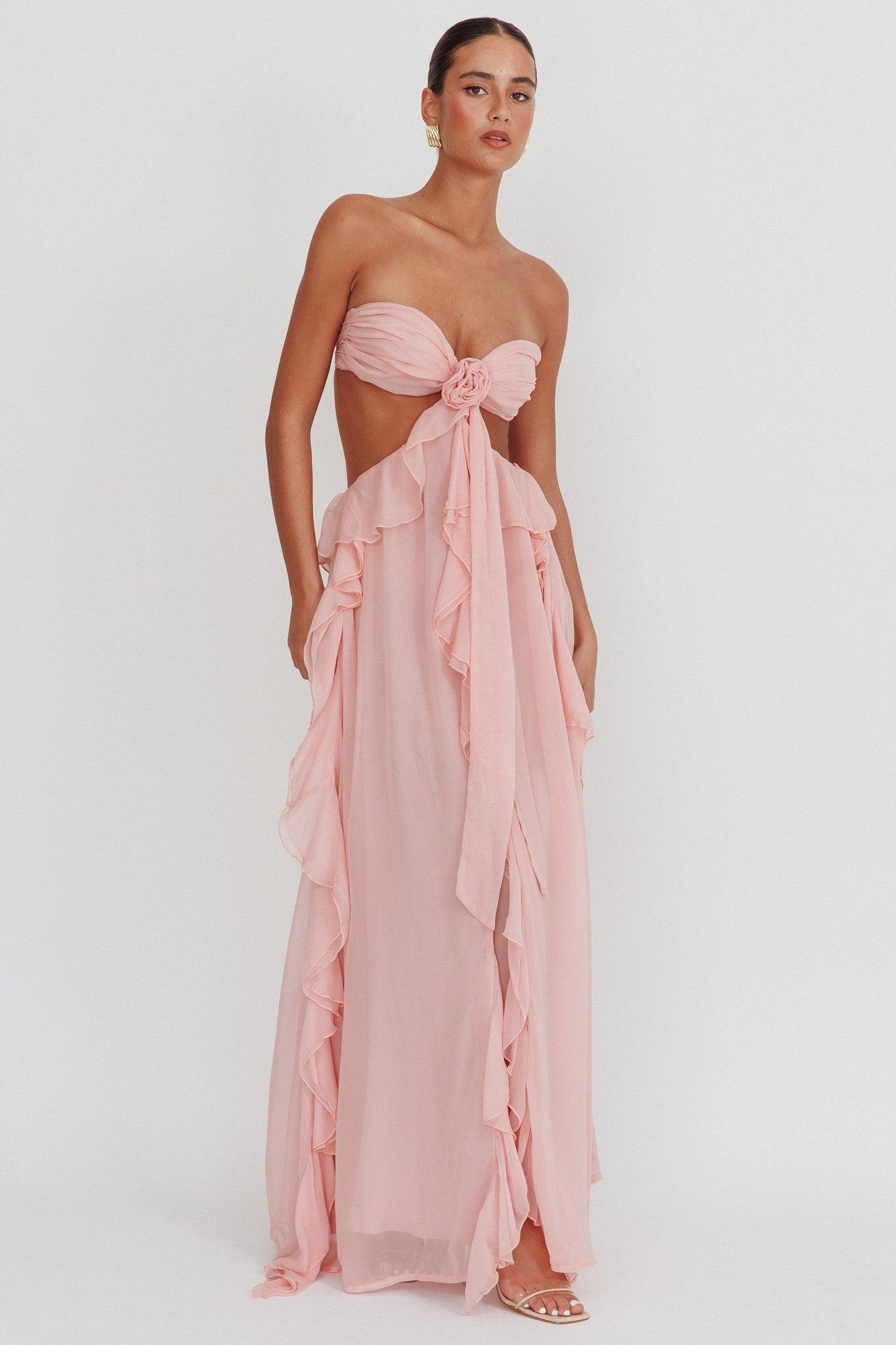 Petal Grace Gown