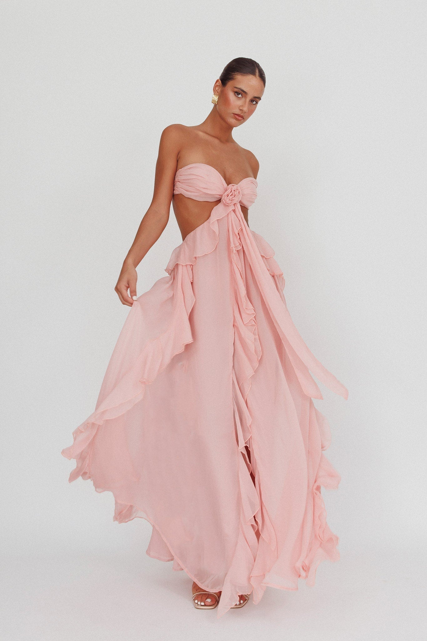 Petal Grace Gown