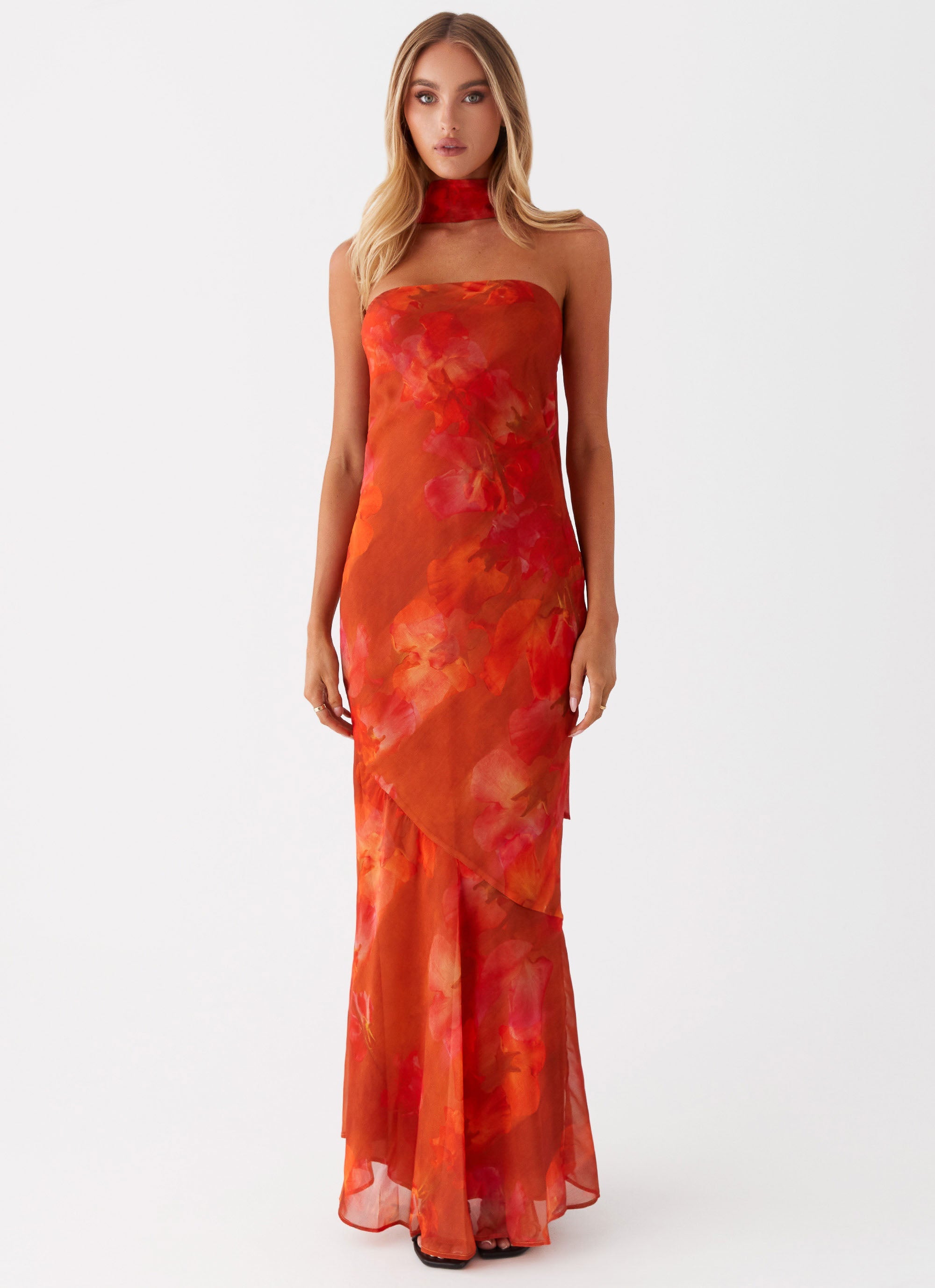 Pagoda Maxi Dress