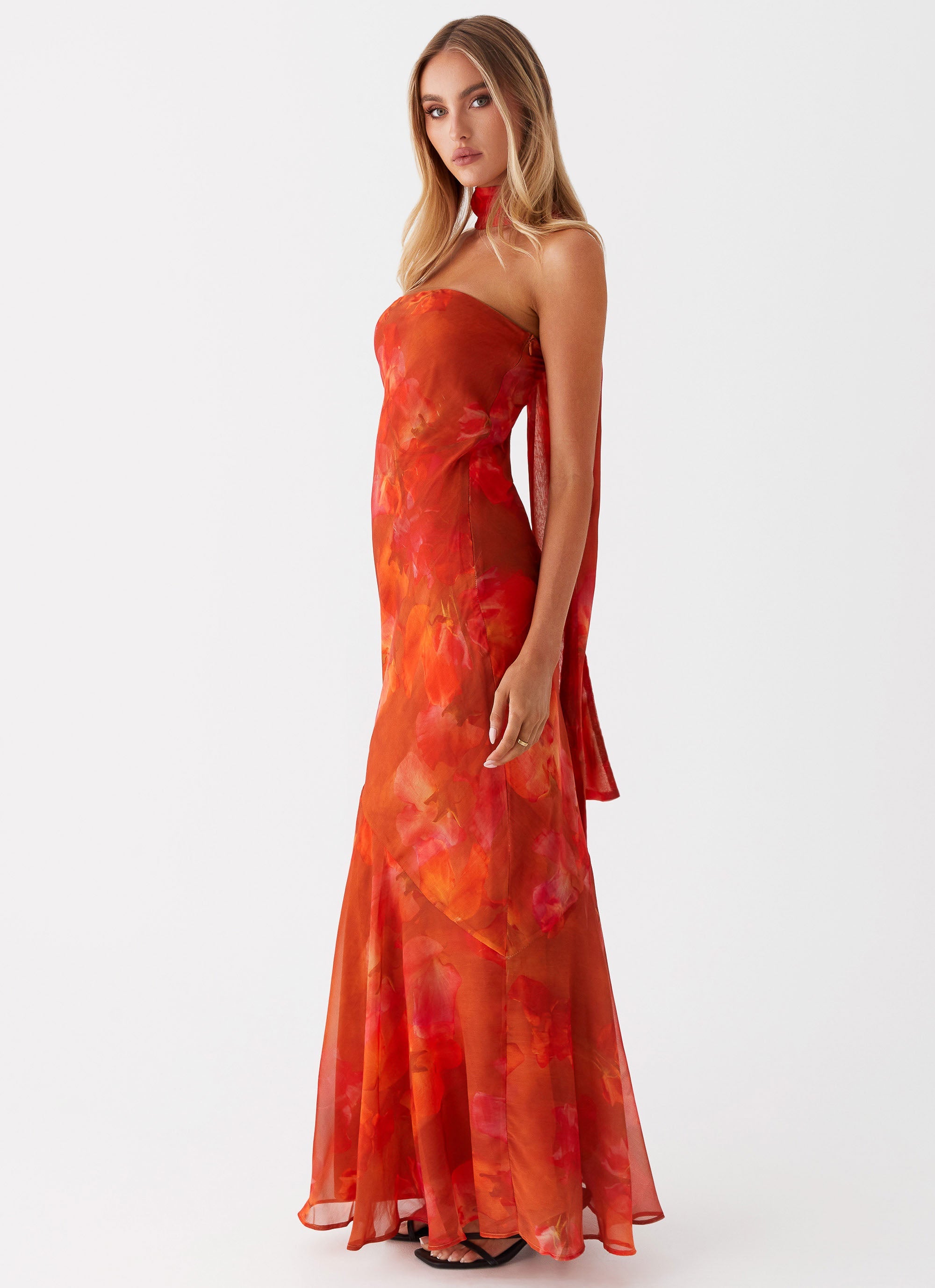 Pagoda Maxi Dress