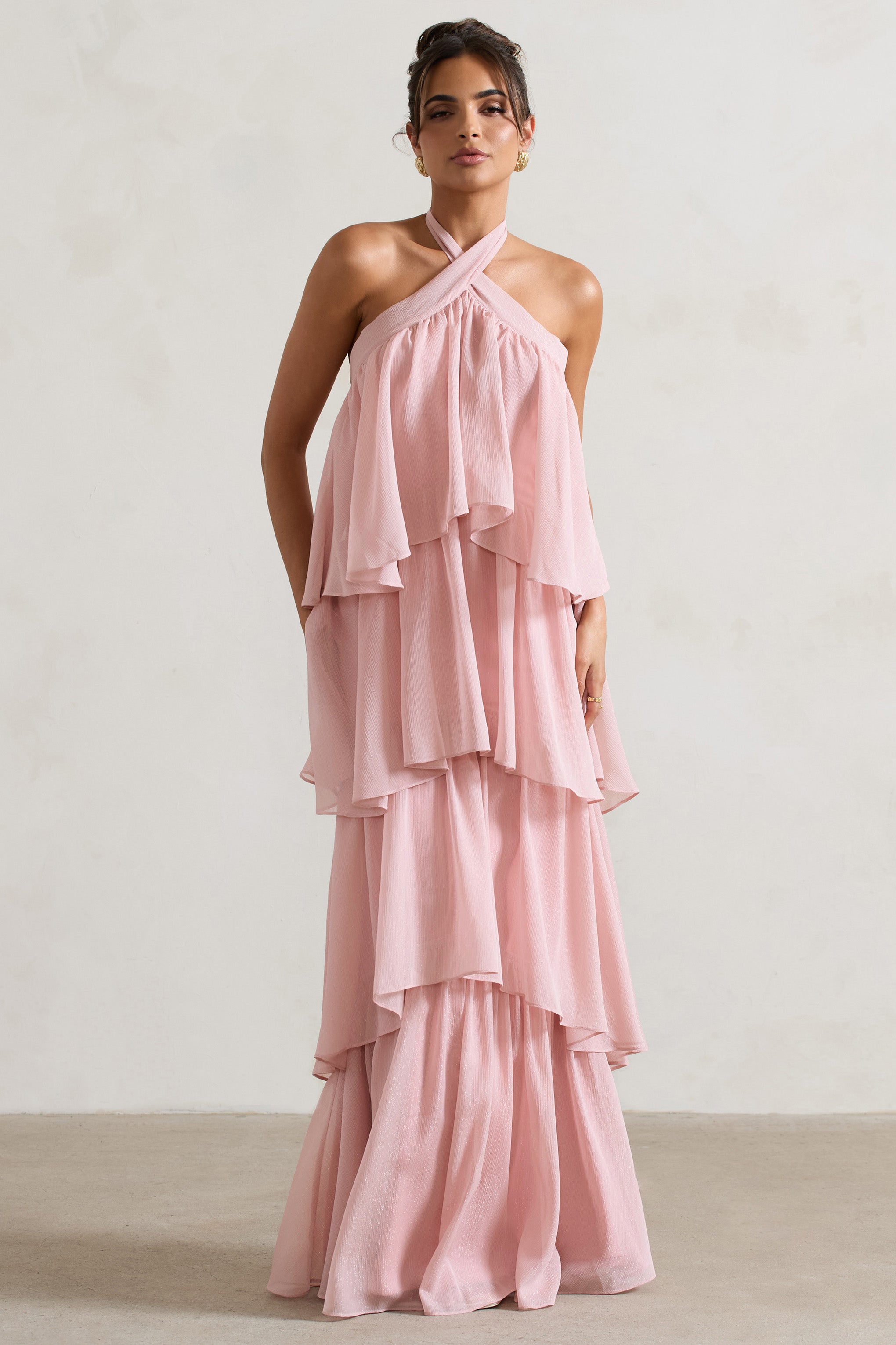 Kassiah's Ruffle Dress