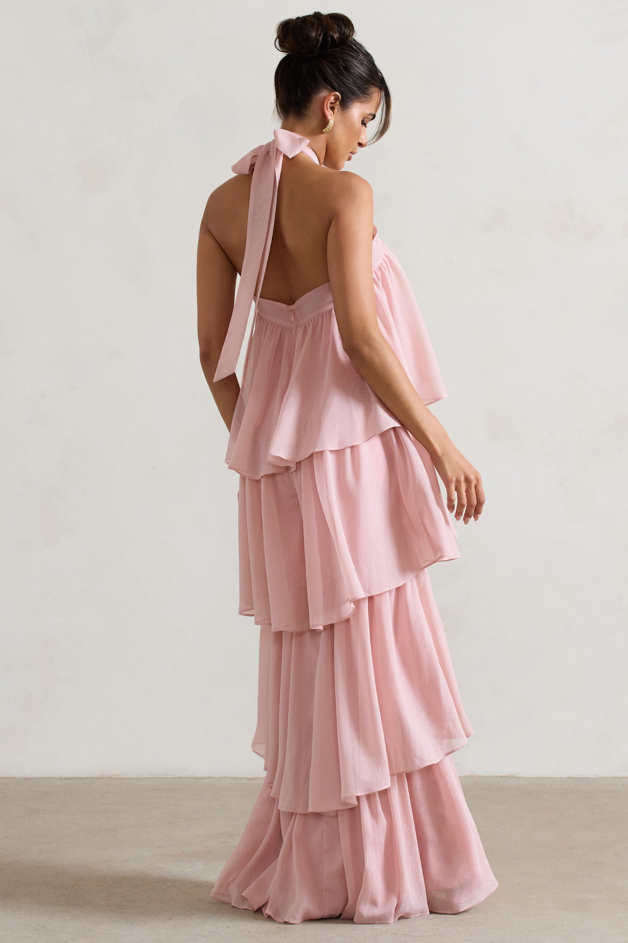Kassiah's Ruffle Dress