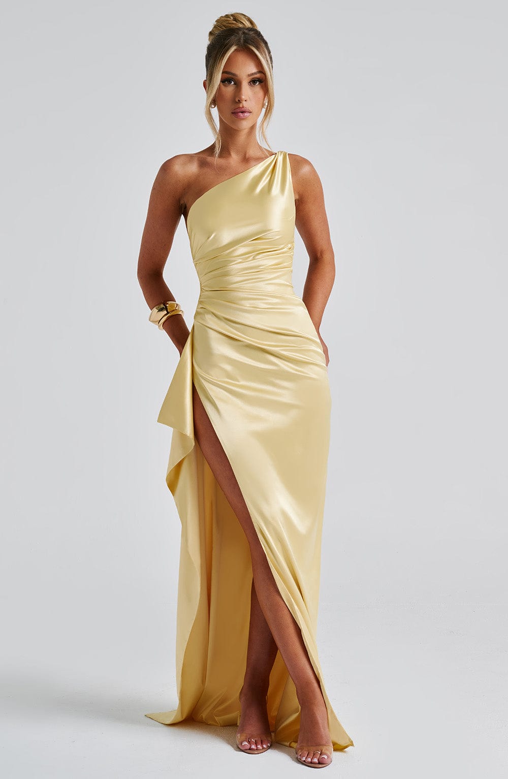 Ariel Lemon Dress