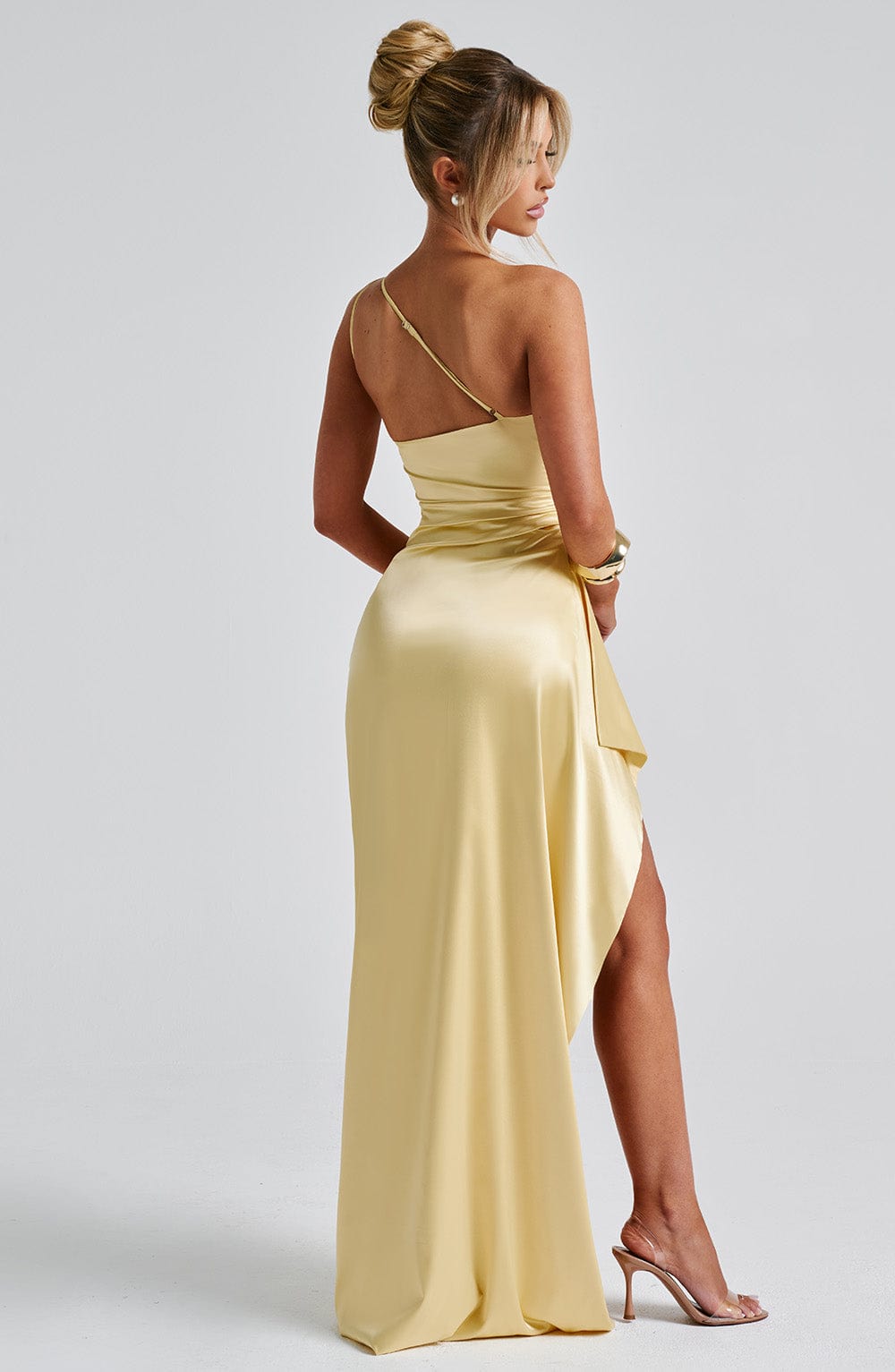 Ariel Lemon Dress