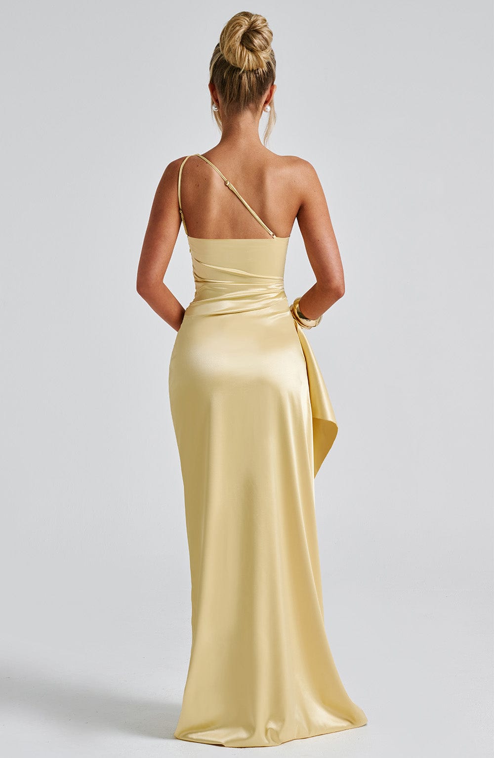 Ariel Lemon Dress