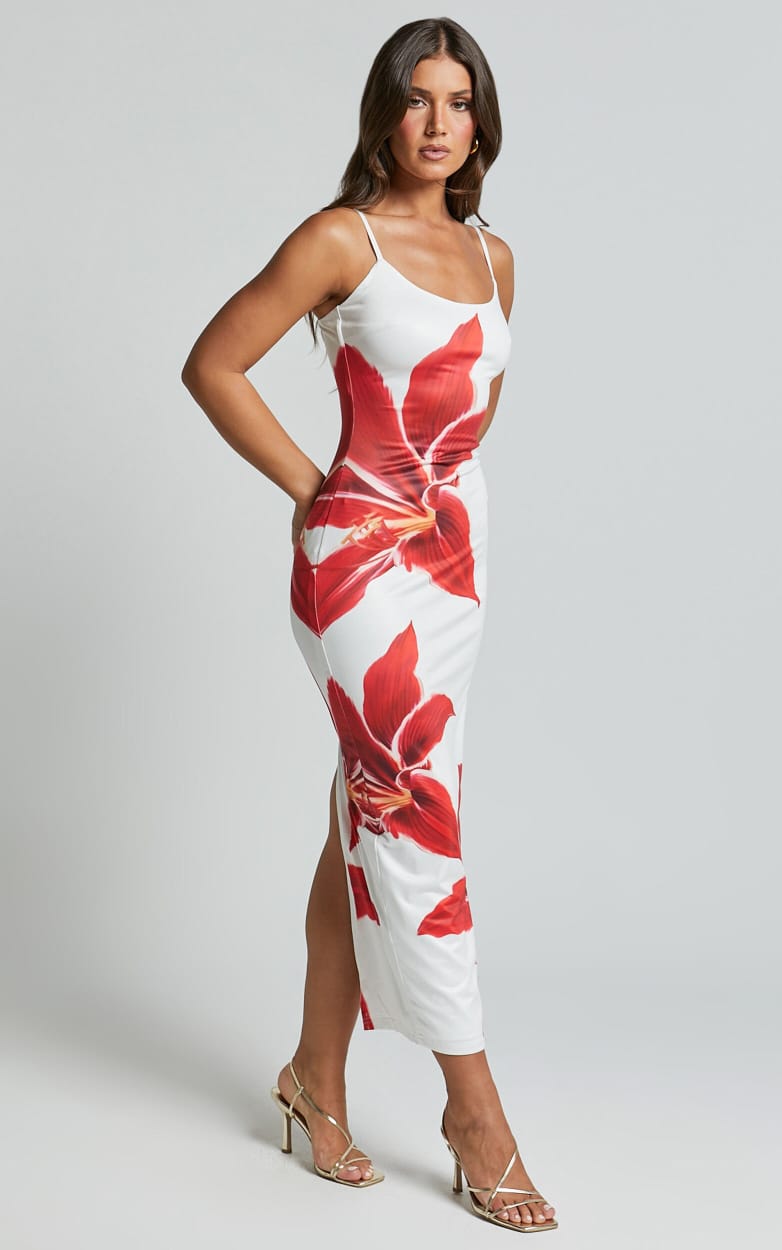 Alina - Luxe Midi Dress