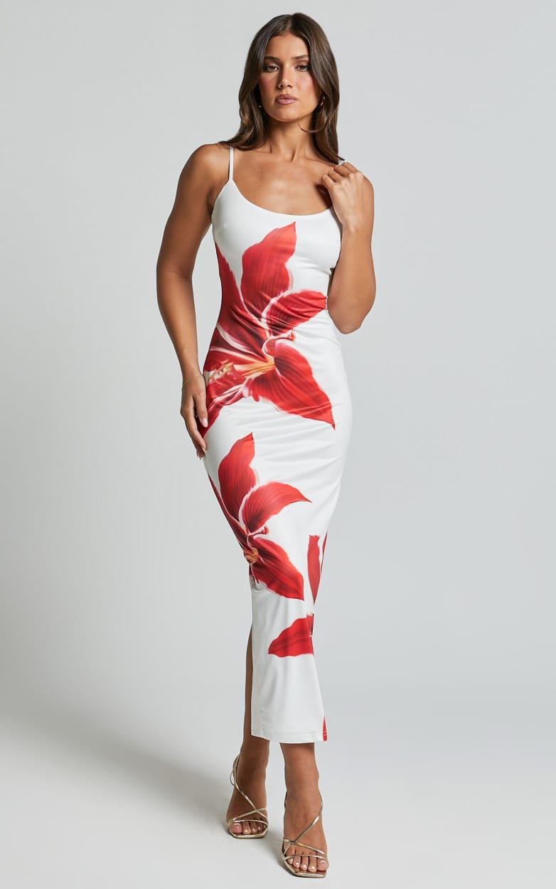 Alina - Luxe Midi Dress