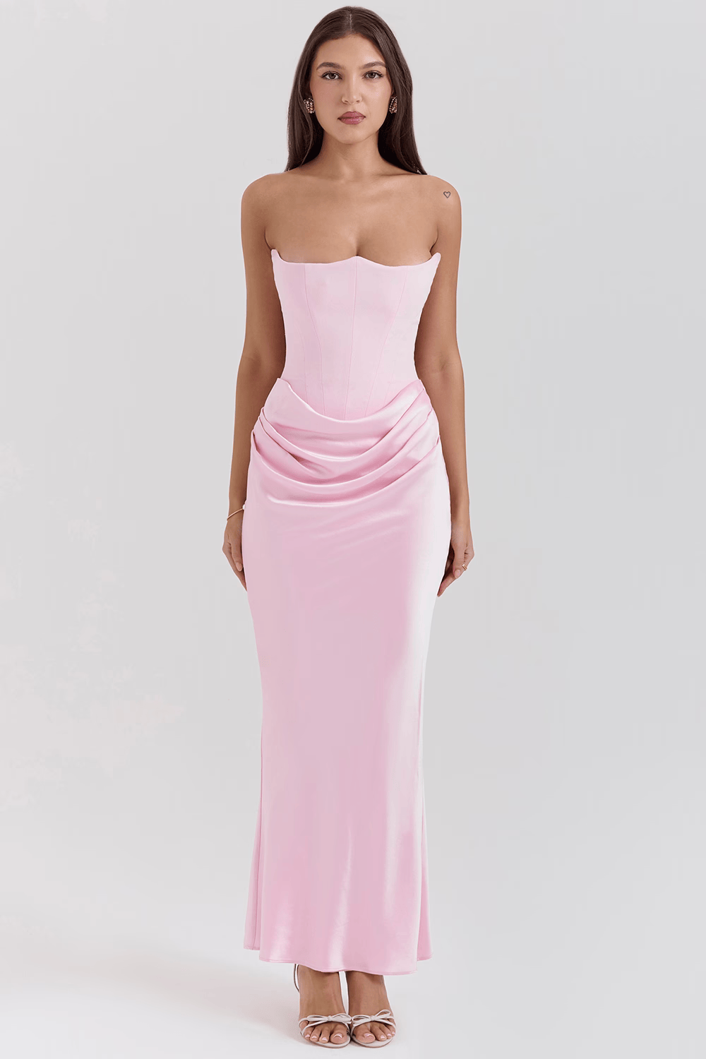 Evening Radiance Long Dress