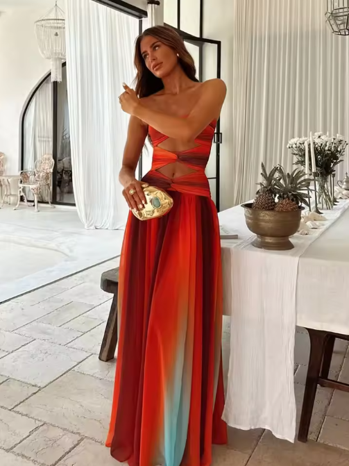 Emma's Elegant Maxi