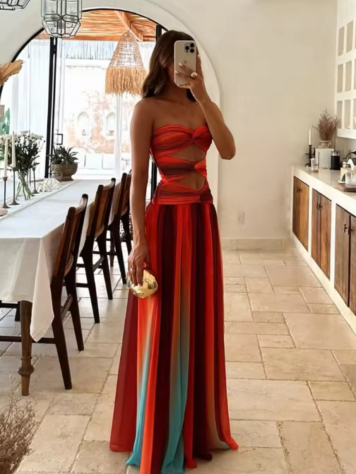 Emma's Elegant Maxi