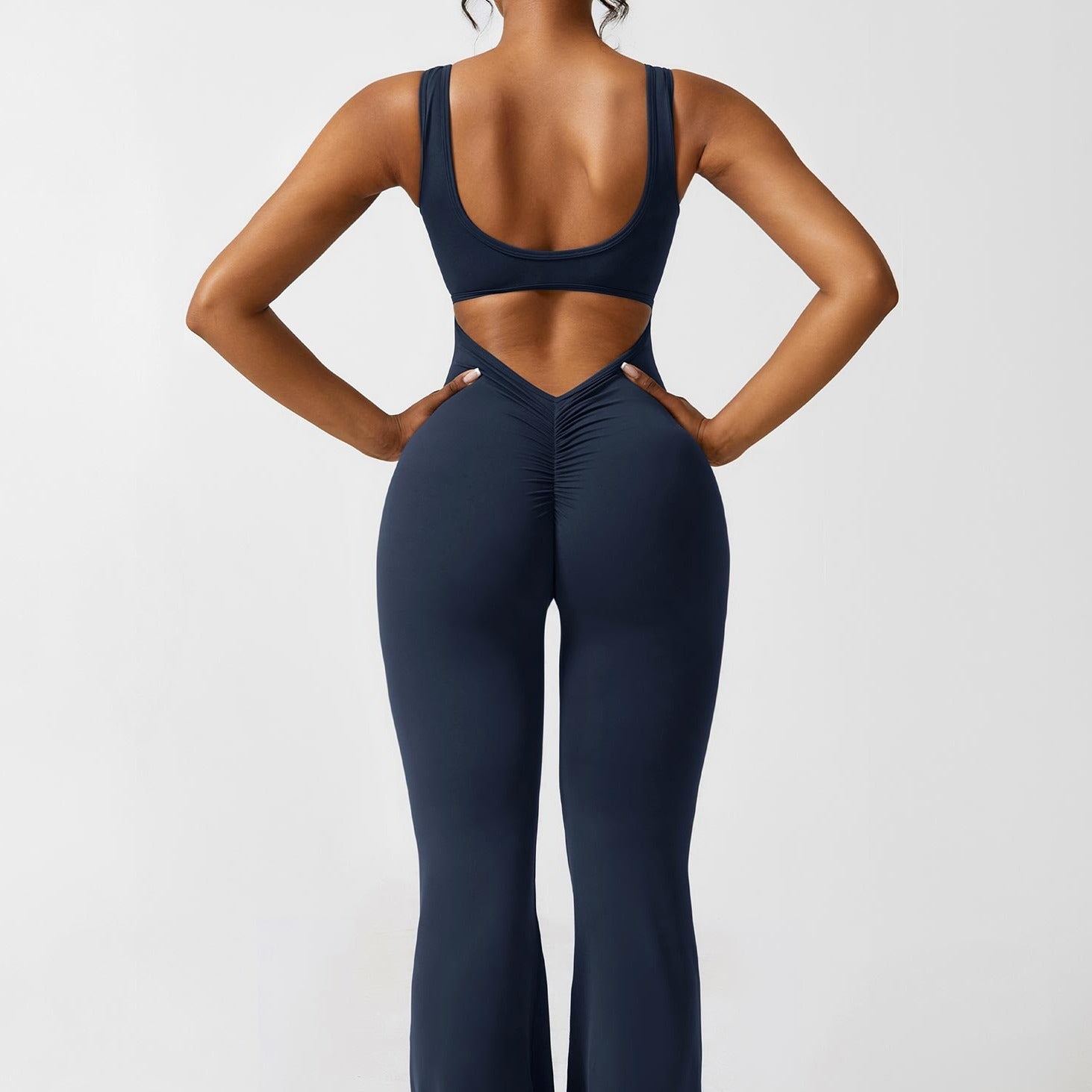 Sculpt Flare Jumpsuit