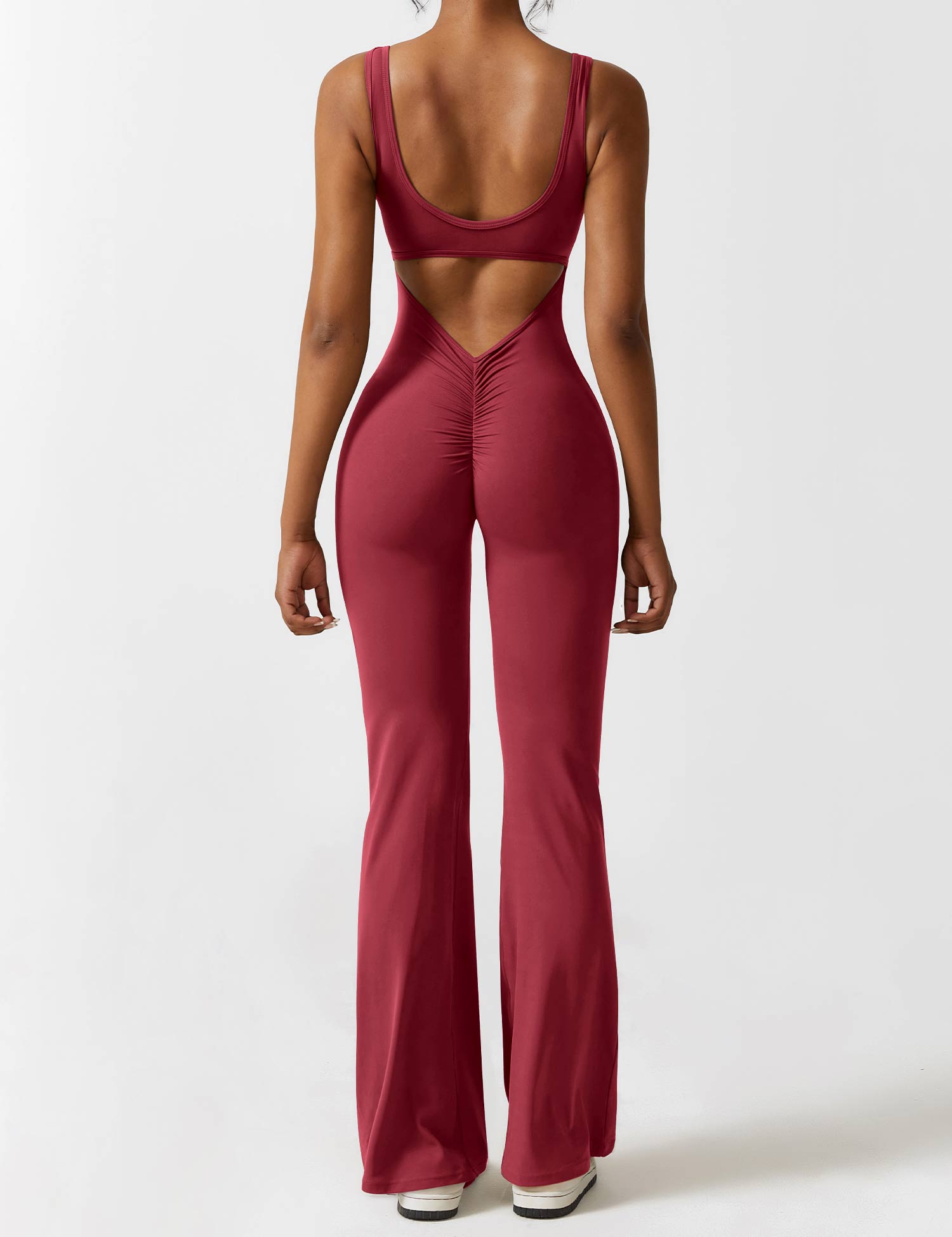 Sculpt Flare Jumpsuit